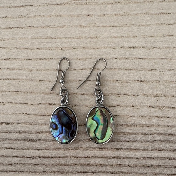 Shell Dangle Earrings - Picture 1 of 2